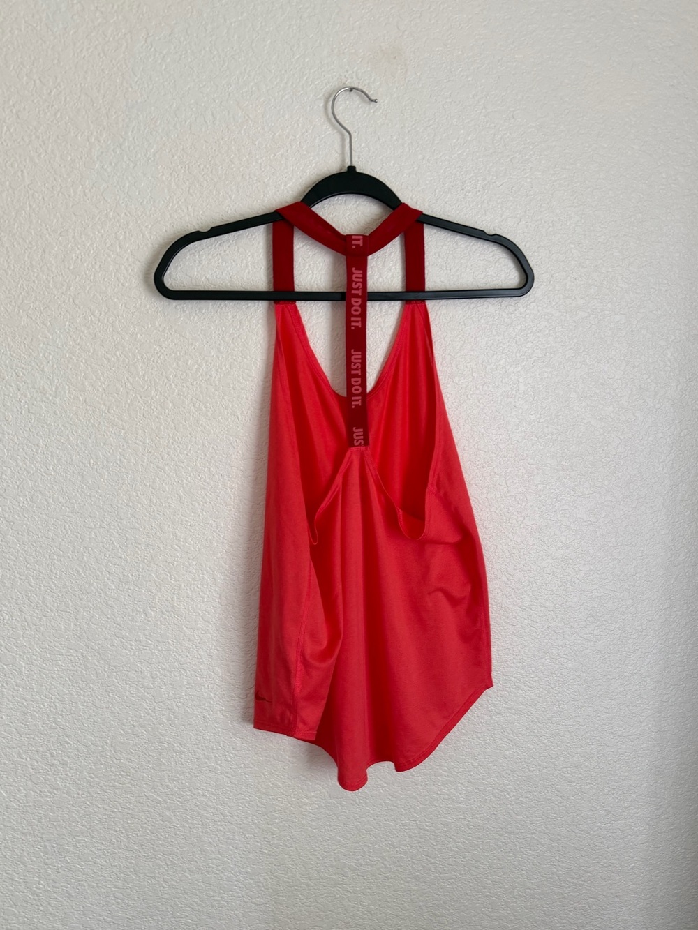 Nike Women's Elastika Dri-Fit Racerback Activewear Tank Top S Red - Picture 3 of 9